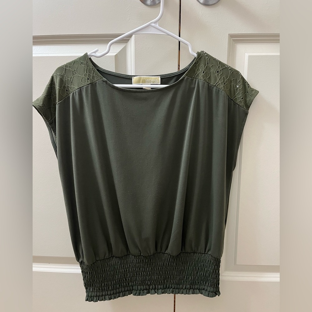 Michael Kors short sleeve top